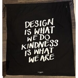 Kurt Geiger London Drawstring Large Dust Bag Black